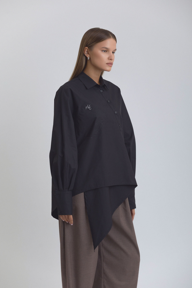 Рубашка с длинным рукавом The Hills