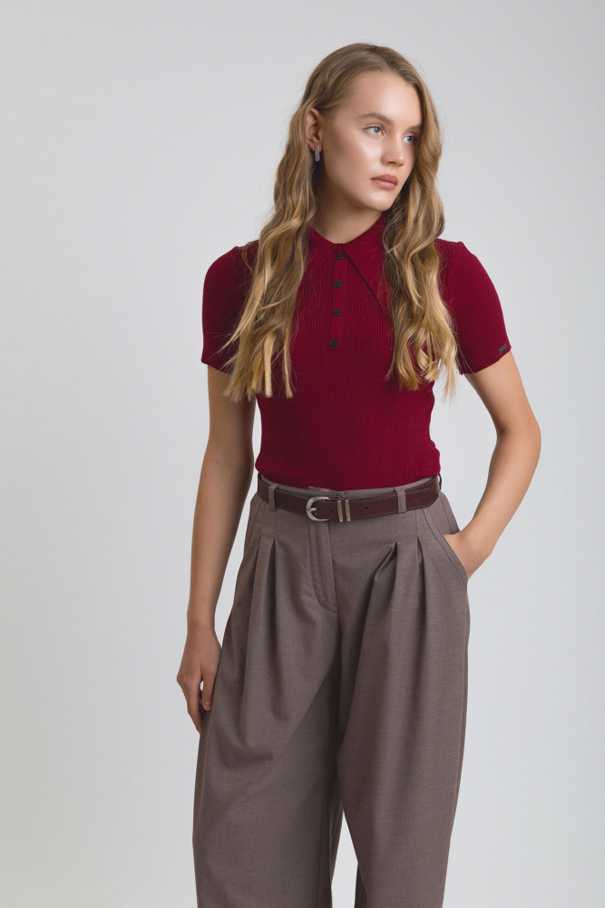 Поло с коротким рукавом The Hills