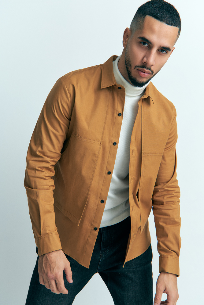 Рубашка с длинным рукавом The Hills