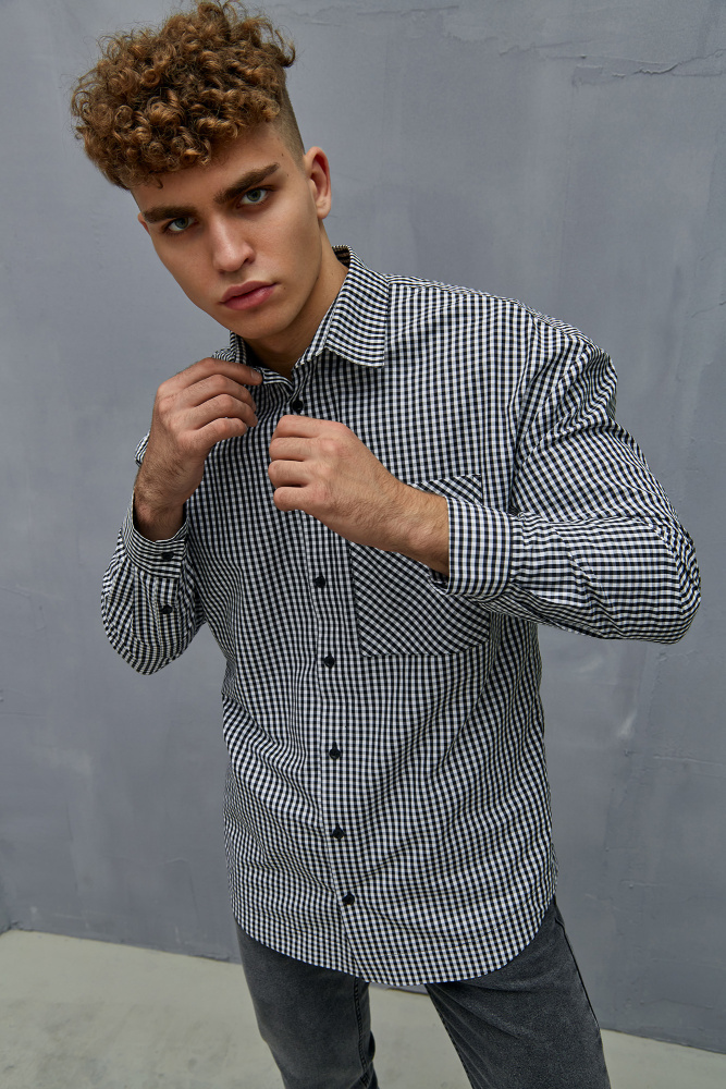 Рубашка с длинным рукавом The Hills