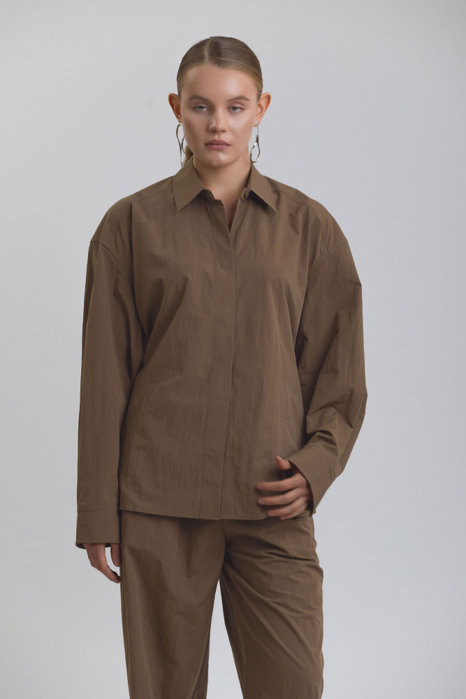 Рубашка с длинным рукавом The Hills