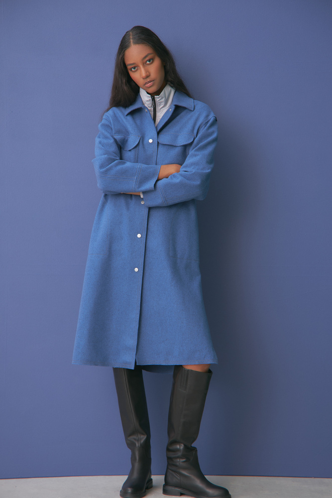 Пальто The Hills