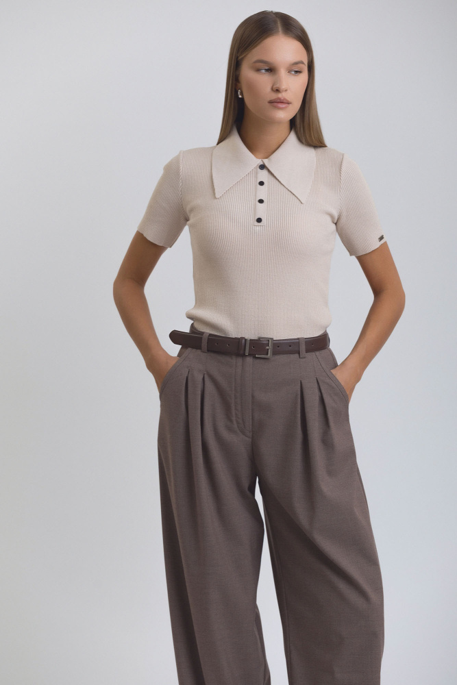 Поло с коротким рукавом The Hills