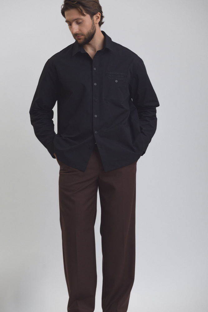 Рубашка с длинным рукавом The Hills