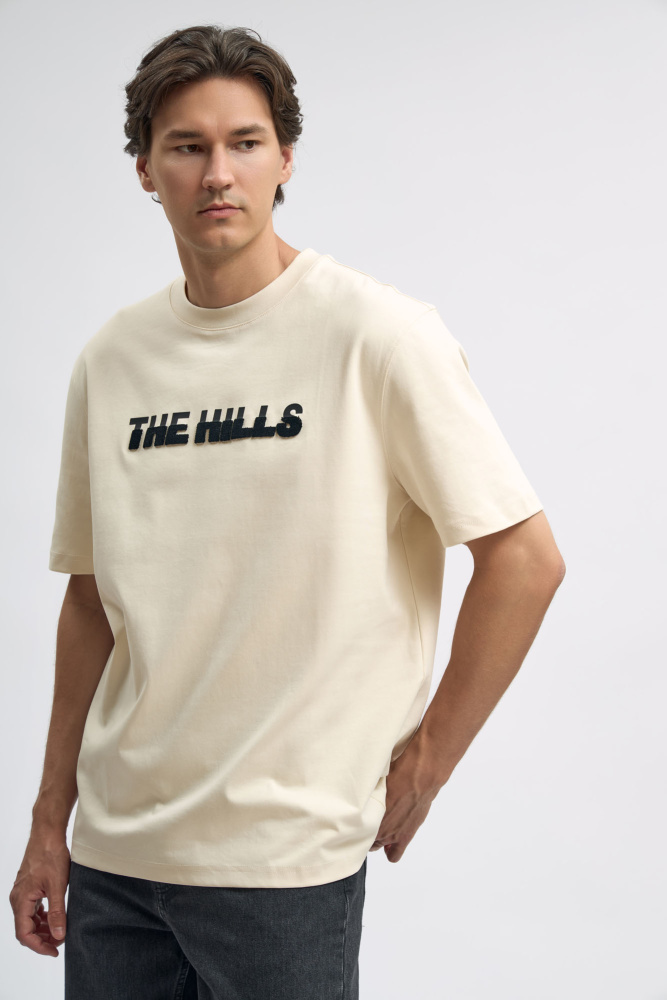 Футболка с принтом The Hills