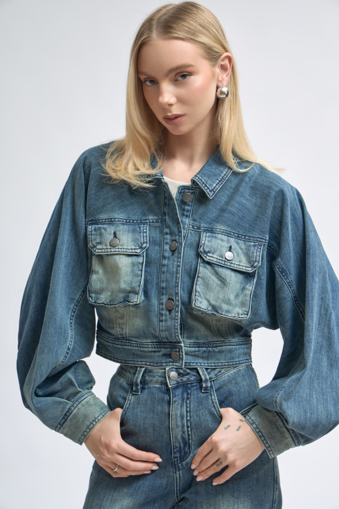 Куртка джинсовая The Hills